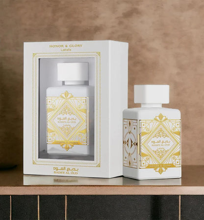 Badee Al Oud Honor & Glory by Lattafa, Unisex Fragrance