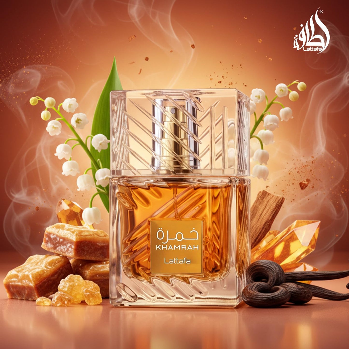 Khamrah by Lattafa, Unisex Fragrance
