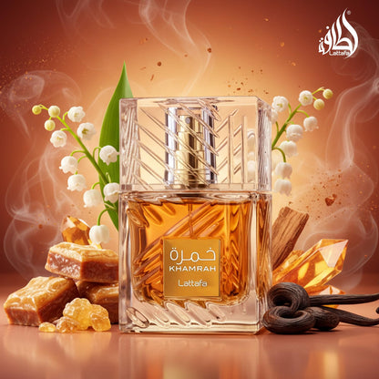 Khamrah by Lattafa, Unisex Fragrance