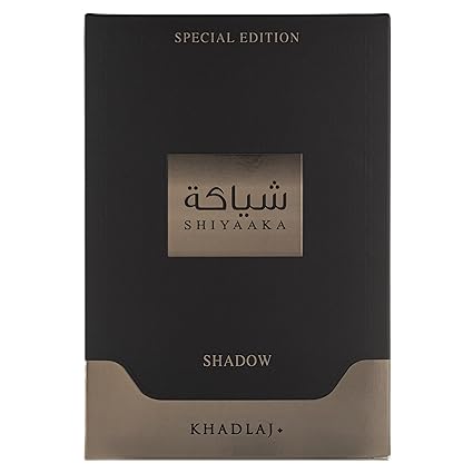 Shiyaaka Shadow by Khadlaj, Eau de Parfum, 100ml / 3.4oz, Men
