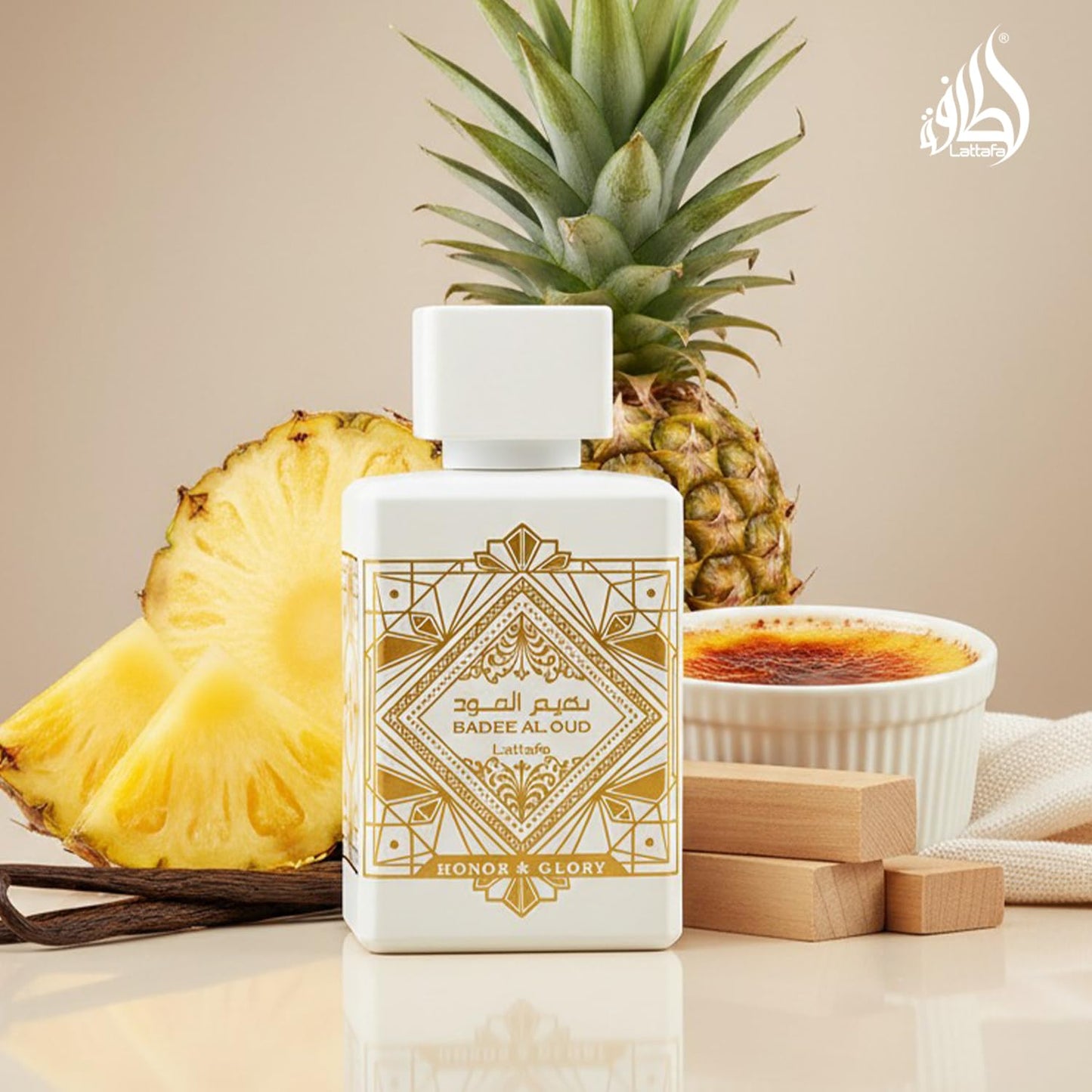 Badee Al Oud Honor & Glory by Lattafa, Unisex Fragrance