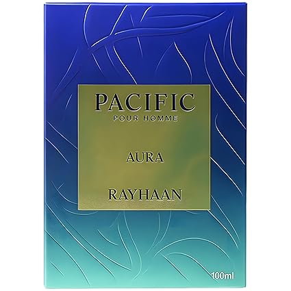 Rayhaan Pacific Aura, Unisex Fragrance