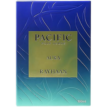 Rayhaan Pacific Aura, Unisex Fragrance