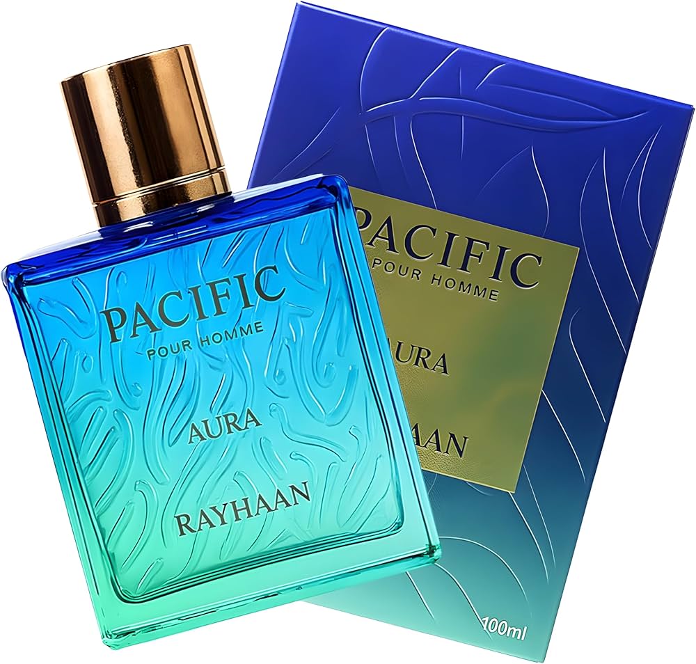 Rayhaan Pacific Aura, Unisex Fragrance