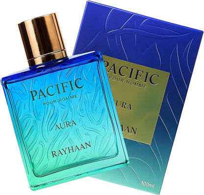 Rayhaan Pacific Aura, Unisex Fragrance