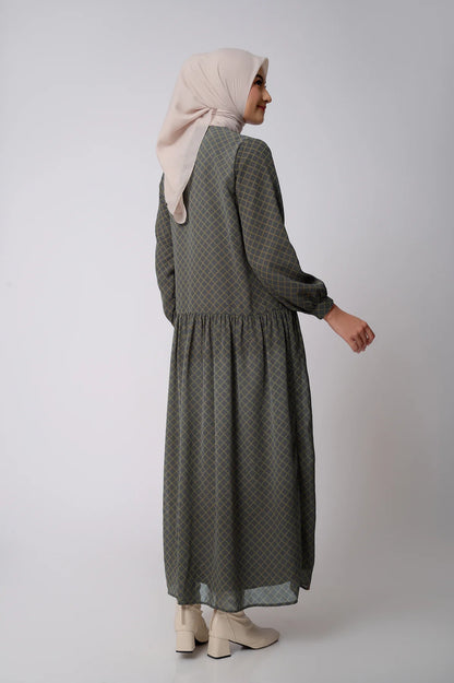 Aleesha Dress - Grey