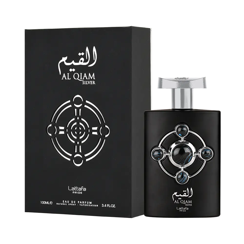 Al Qiam Silver by Lattafa, Men's Fragrance