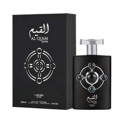 Al Qiam Silver by Lattafa, Men's Fragrance
