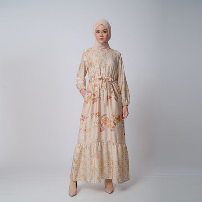 Aleka Beige Dress - Tunisia Edition
