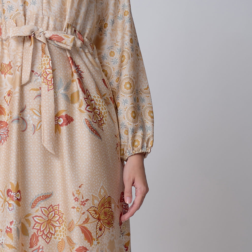 Aleka Beige Dress - Tunisia Edition