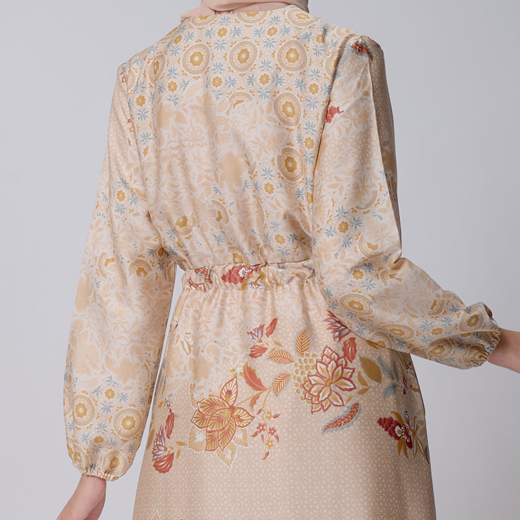 Aleka Beige Dress - Tunisia Edition