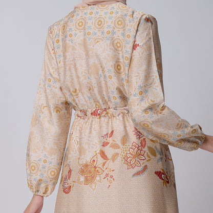 Aleka Beige Dress - Tunisia Edition