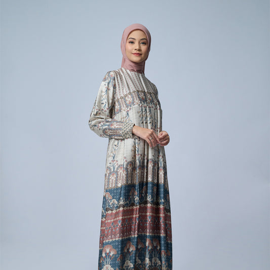 Alwina Navy Dress - Cairo Edition