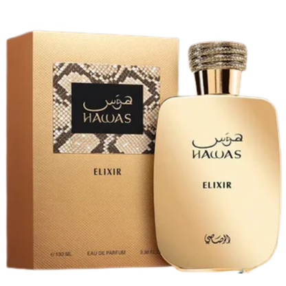 Hawas Elixir by Rasasi, Men’s Fragrance