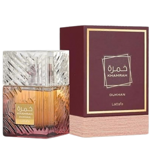 Khamrah Dukhan Eau de Parfum by Lattafa , Unisex