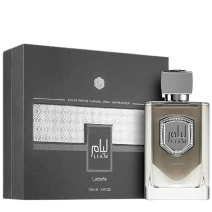 Liam Grey by Lattafa, Unisex Fragrance