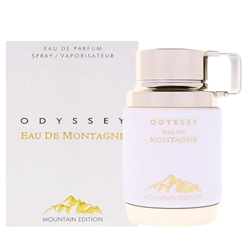 Odyssey Eau De Montagne by Armaf,  (EDP), 100ml (3.4oz), Unisex Fragrance