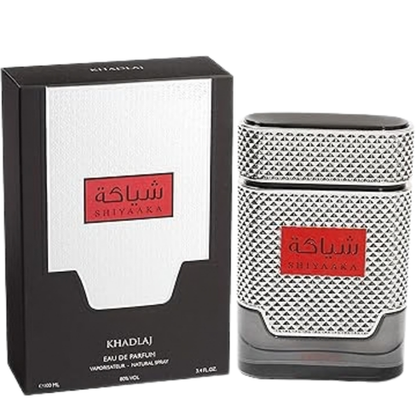 Khadlaj Shiyaaka Silver, for Men