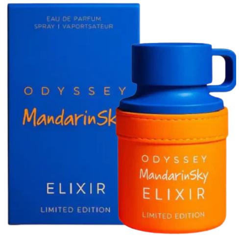Odyssey Mandarin Sky Elixir by Armaf, Men’s Fragrance