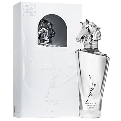 Maahir Legacy by Lattafa, Men's Fragrance, EDP