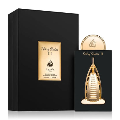 Art of Arabia III by Lattafa – Eau de Parfum for Men