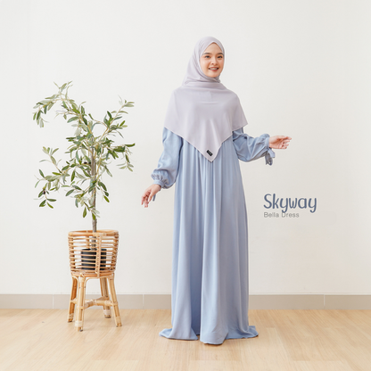 Bella Abaya Dress - Skyway