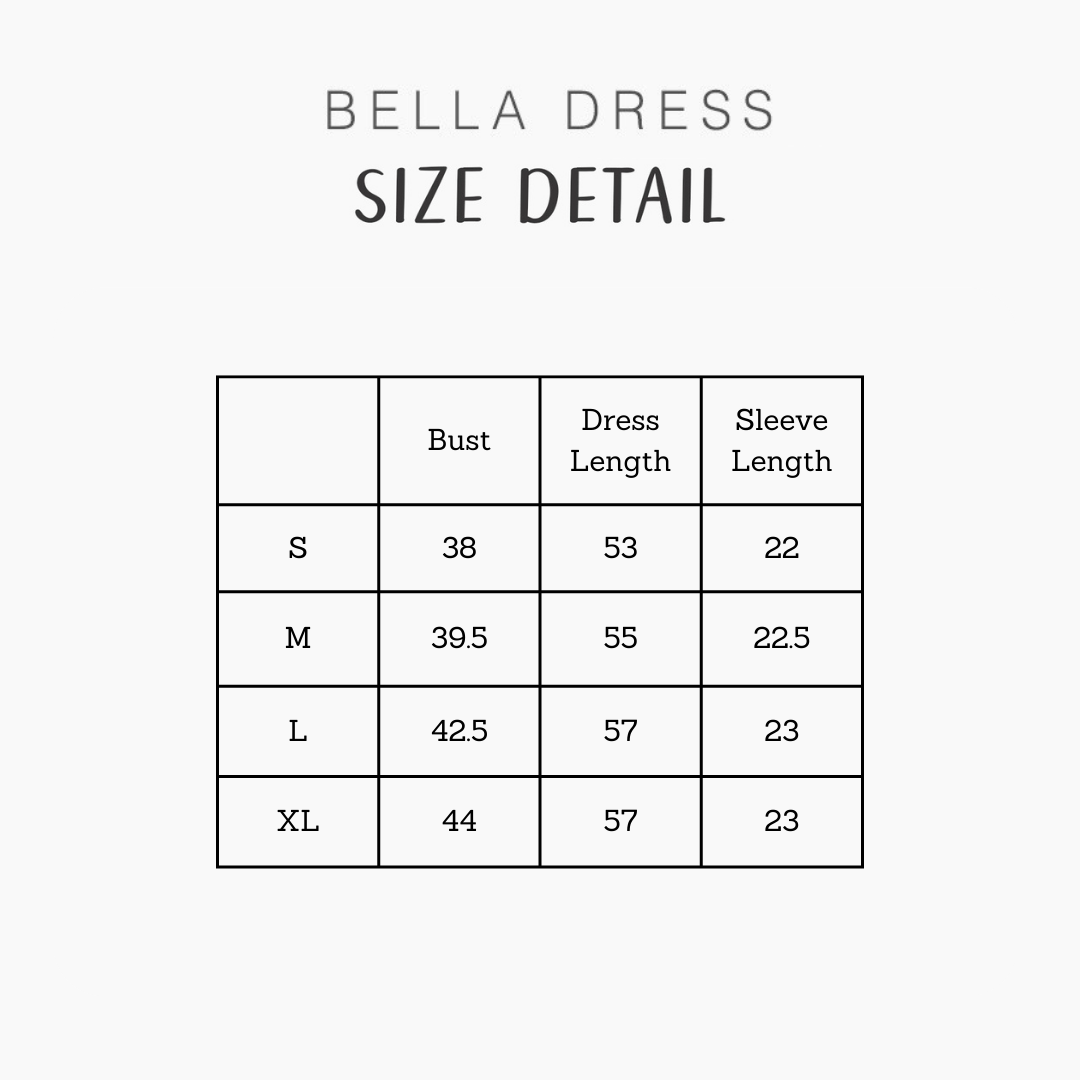Bella Abaya Dress - Skyway