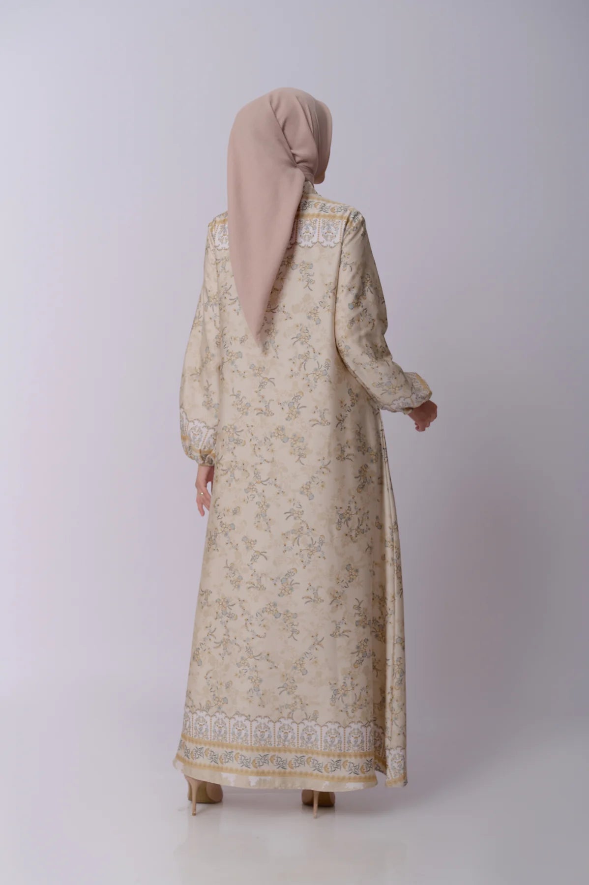 Farika Dress - Beige