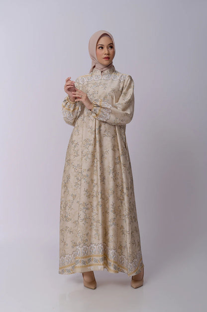 Farika Dress - Beige