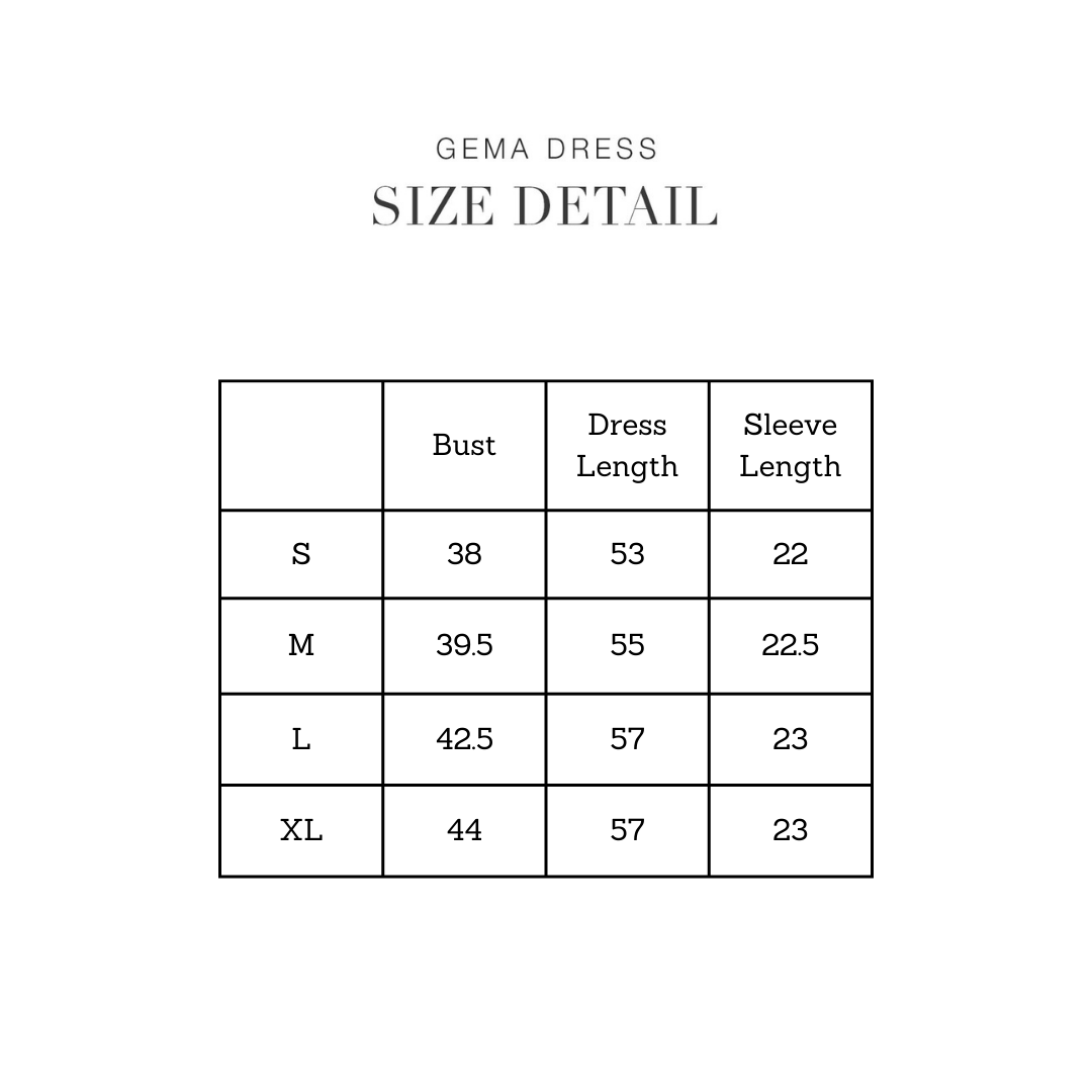 Gema Abaya Dress - Grey