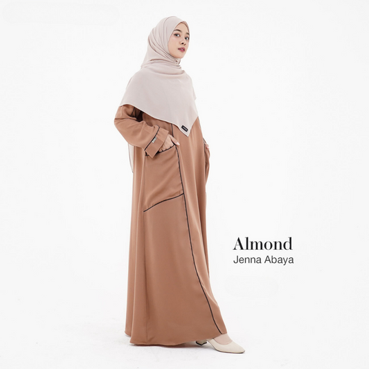 Jenna Abaya - Almond