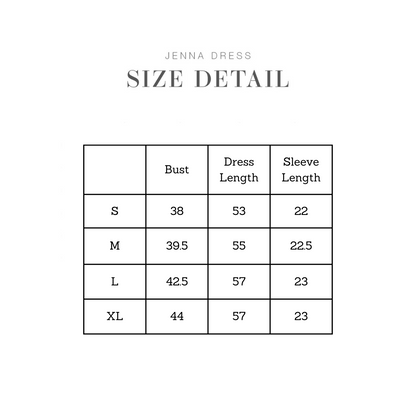 Jenna Abaya - Jet Black