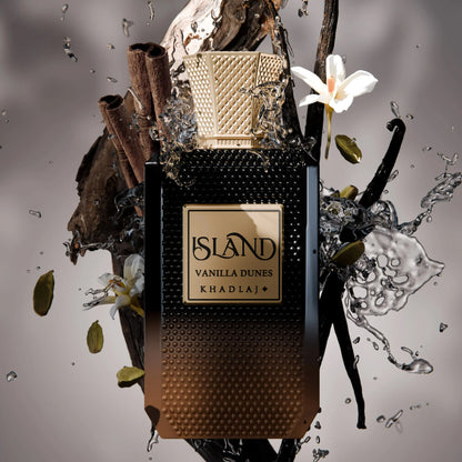 Khadlaj Island Vanilla Dunes, Men’s Fragrance