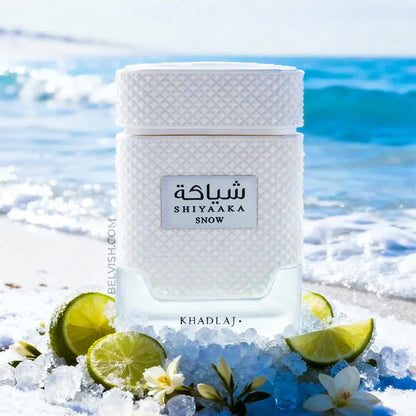 Khadlaj Shiyaaka Snow by Khadlaj, Unisex Fragrance