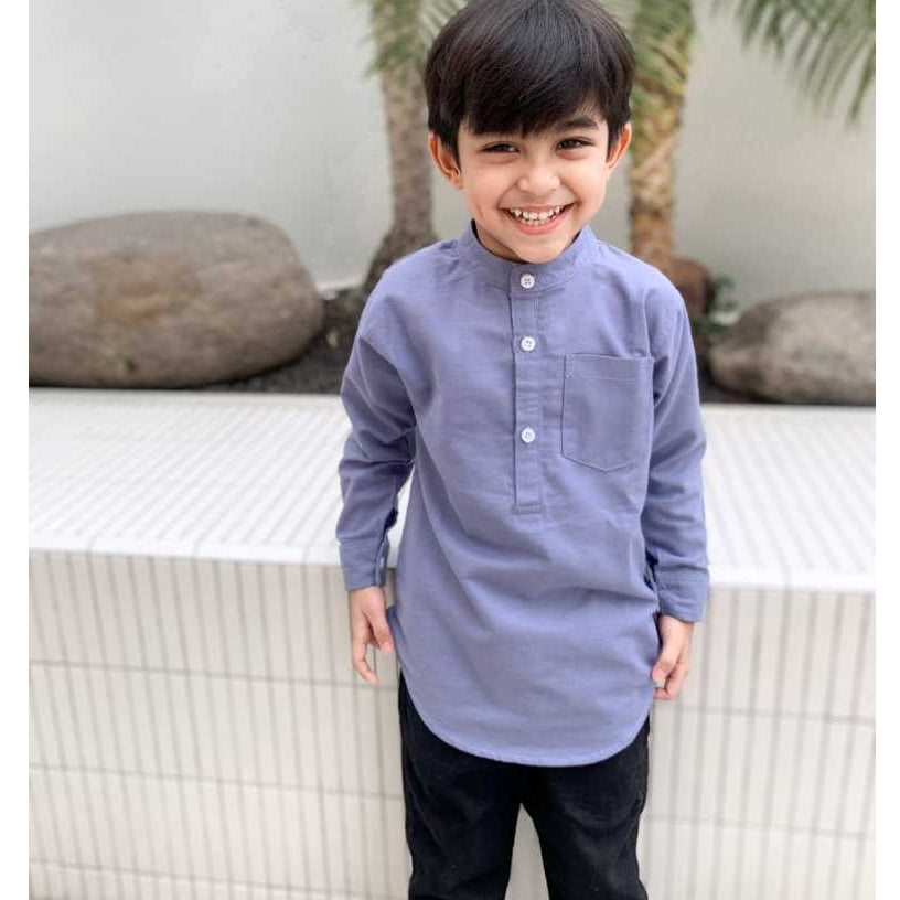 Kurta Aqsa - Navy - Kids