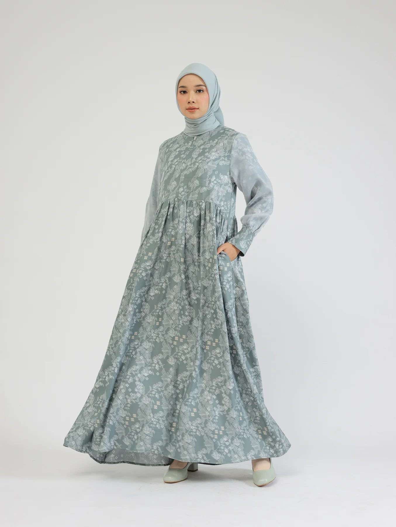Laviza Dress - Dark Grey