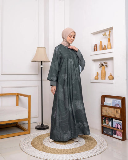 Luny Dress - Charcoal