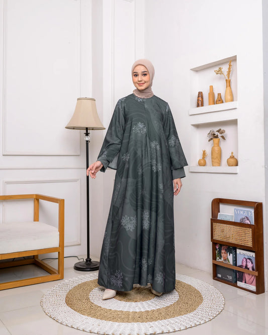 Luny Dress - Charcoal