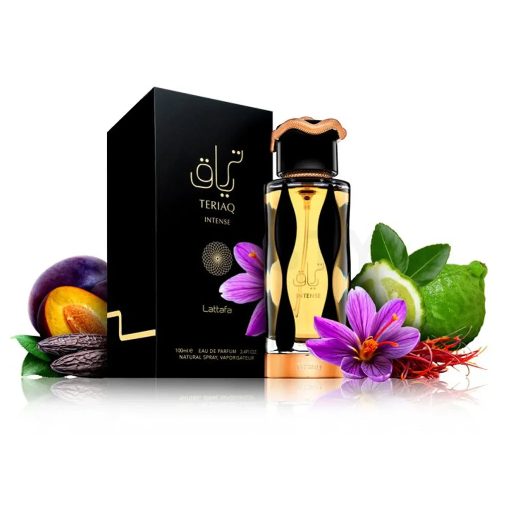 Teriaq Intense by Lattafa, Unisex Fragrance