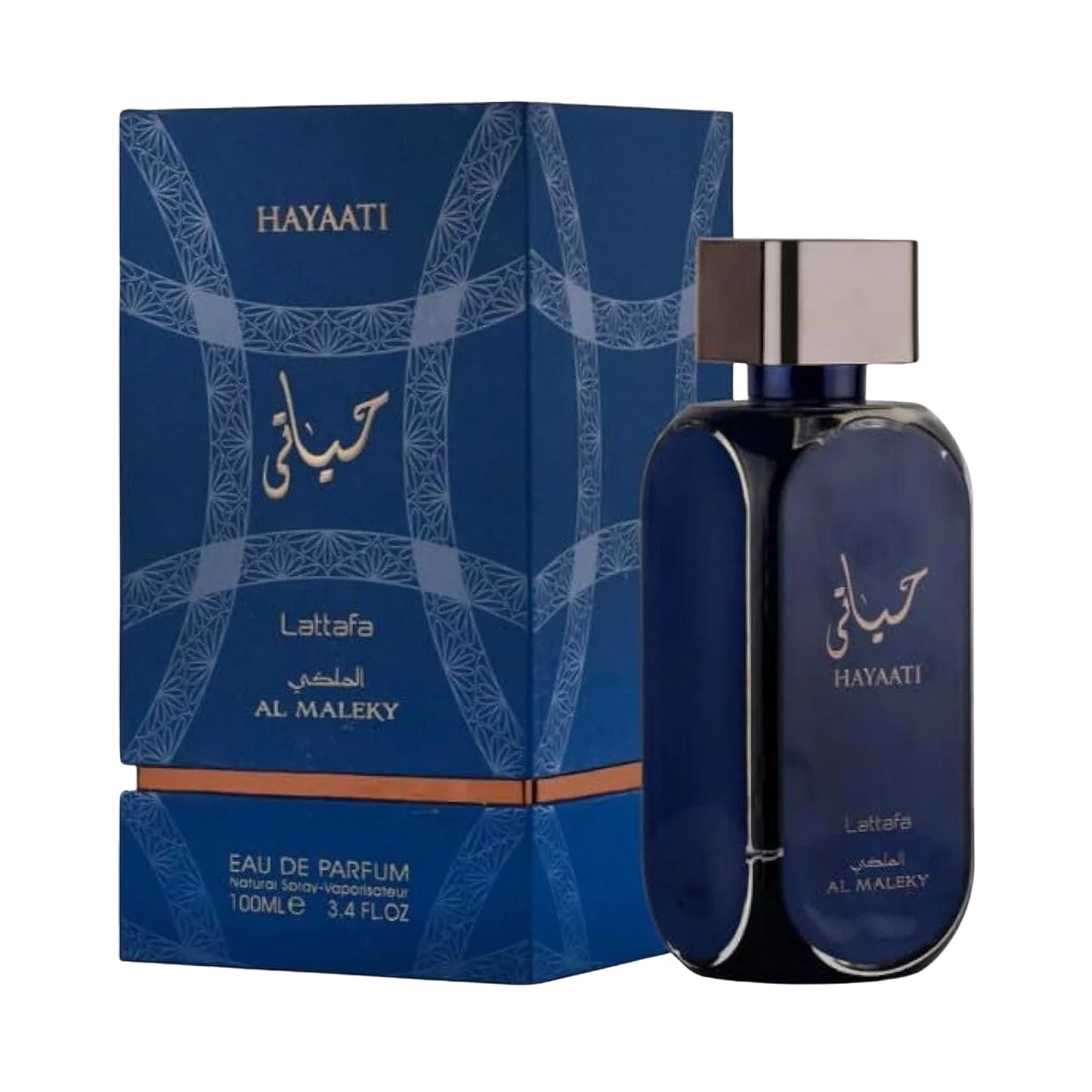 Hayaati Al Maleky by Lattafa, Unisex Fragrance