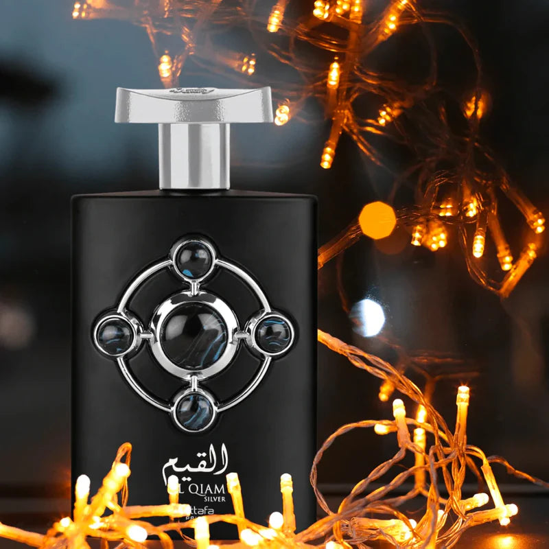 Al Qiam Silver by Lattafa, Men's Fragrance