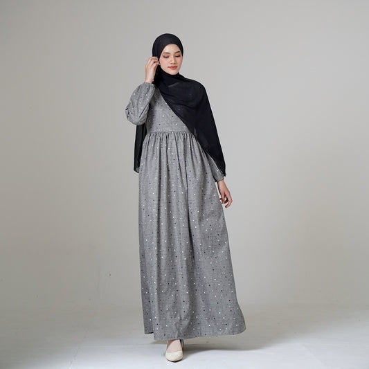 Adisa Dress - Grey