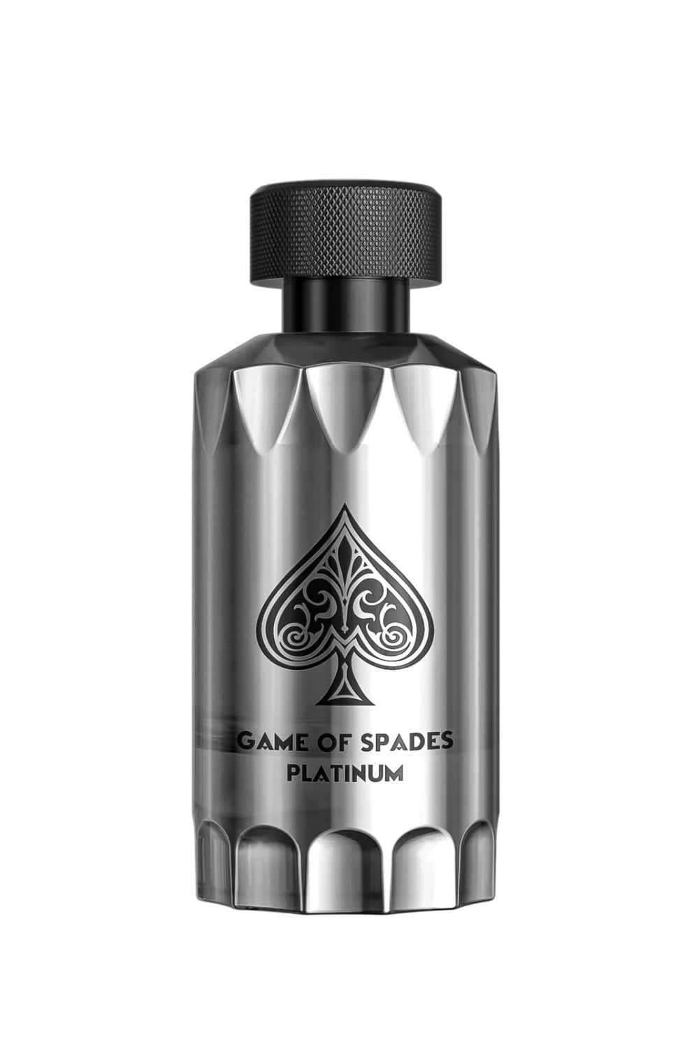 Game of Spades Platinum by Jo Milano  – Eau de Parfum, 100ml (3.4oz), Men's Fragrance