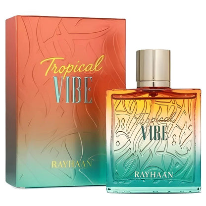 Rayhaan Tropical Vibe by Rayhaan, Eau de Parfum, 100ml (3.4oz), Unisex Fragrance