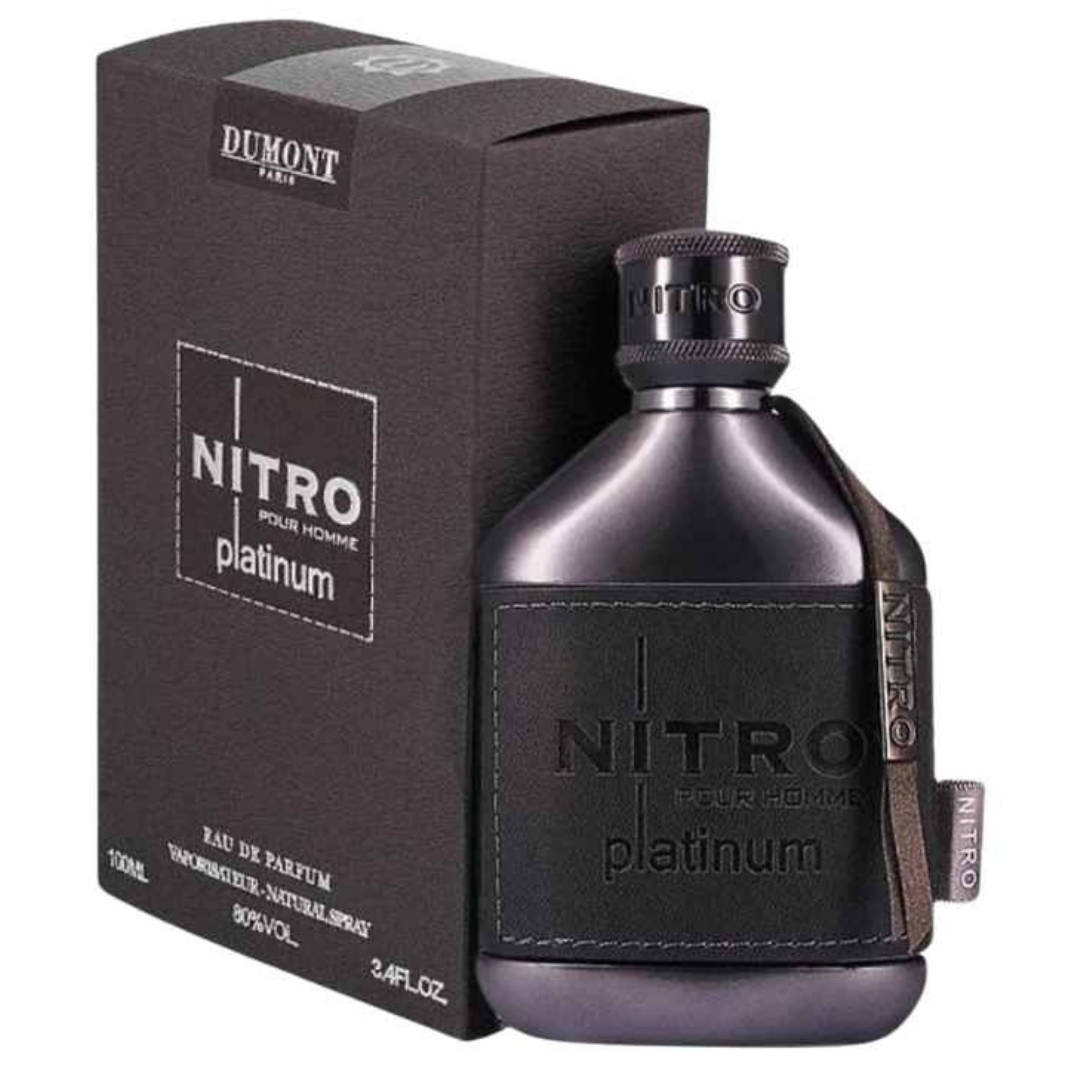 Nitro Platinum by Dumont, Men’s Fragrance