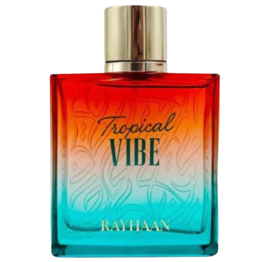 Rayhaan Tropical Vibe by Rayhaan, Eau de Parfum, 100ml (3.4oz), Unisex Fragrance