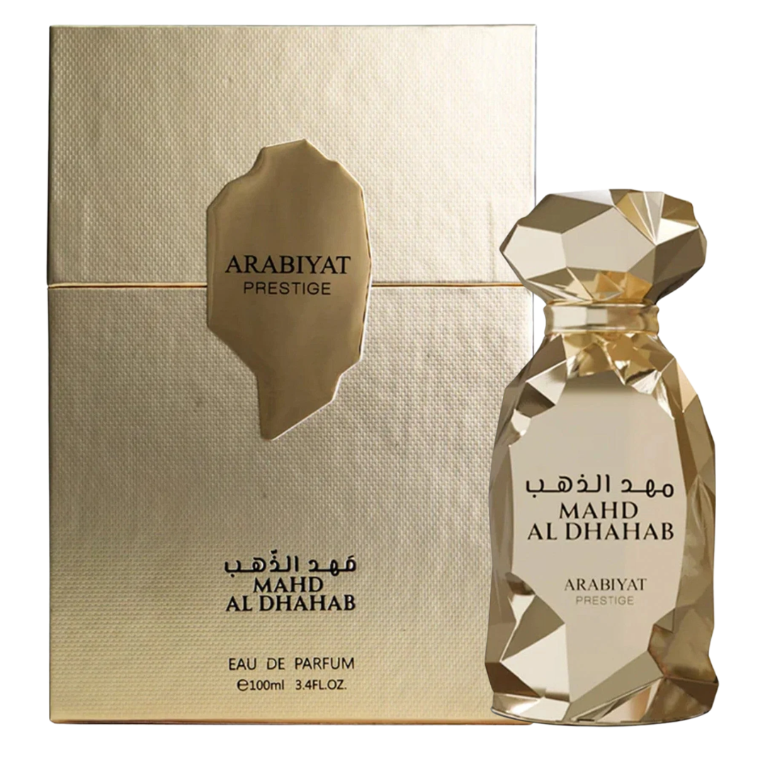 Mahd Al Dhahab by Arabiyat Prestige Eau de Parfum (EDP) 100ml / 3.4oz – Unisex Fragrance