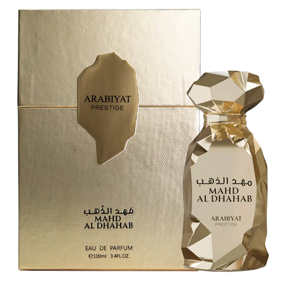 Mahd Al Dhahab by Arabiyat Prestige Eau de Parfum (EDP) 100ml / 3.4oz – Unisex Fragrance