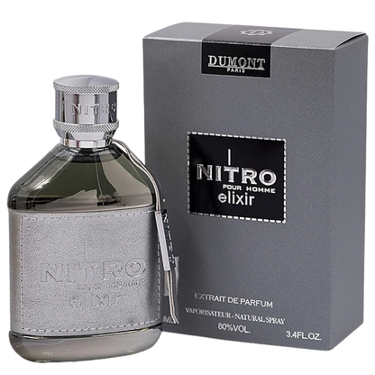 Nitro Elixir by Dumont, Extrait de Parfum, 100 ml / 3.4 oz, Men’s