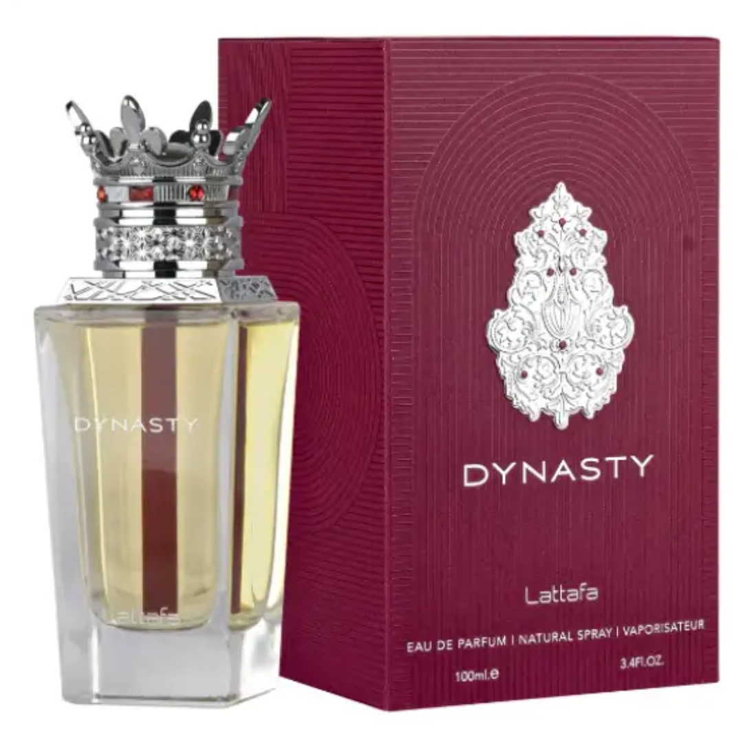 Dynasty by Lattafa – Eau de Parfum – 100ml (3.4oz) – Men’s Fragrance